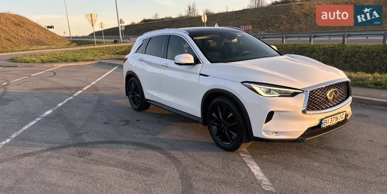 Infiniti Qx50 2018 photo 2