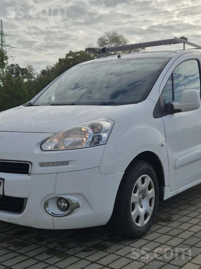 Peugeot Partner 2015 photo 4