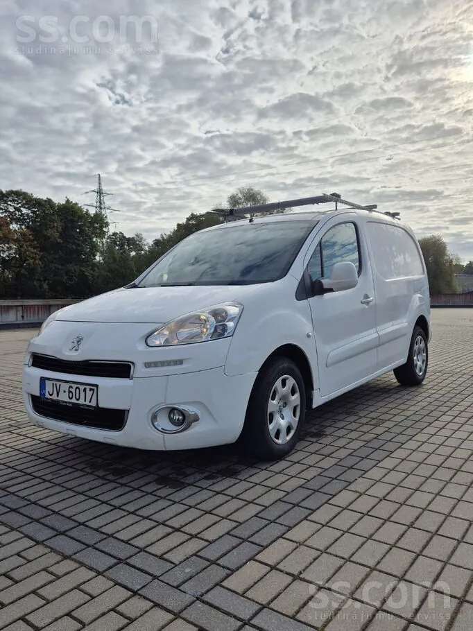 Peugeot Partner 2015 photo 5