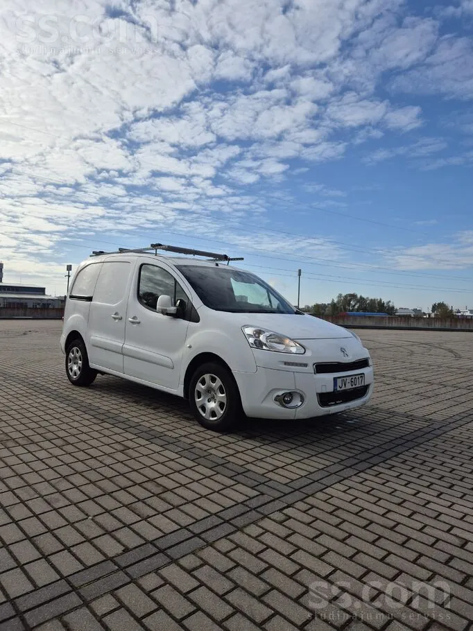 Peugeot Partner 2015 photo 2