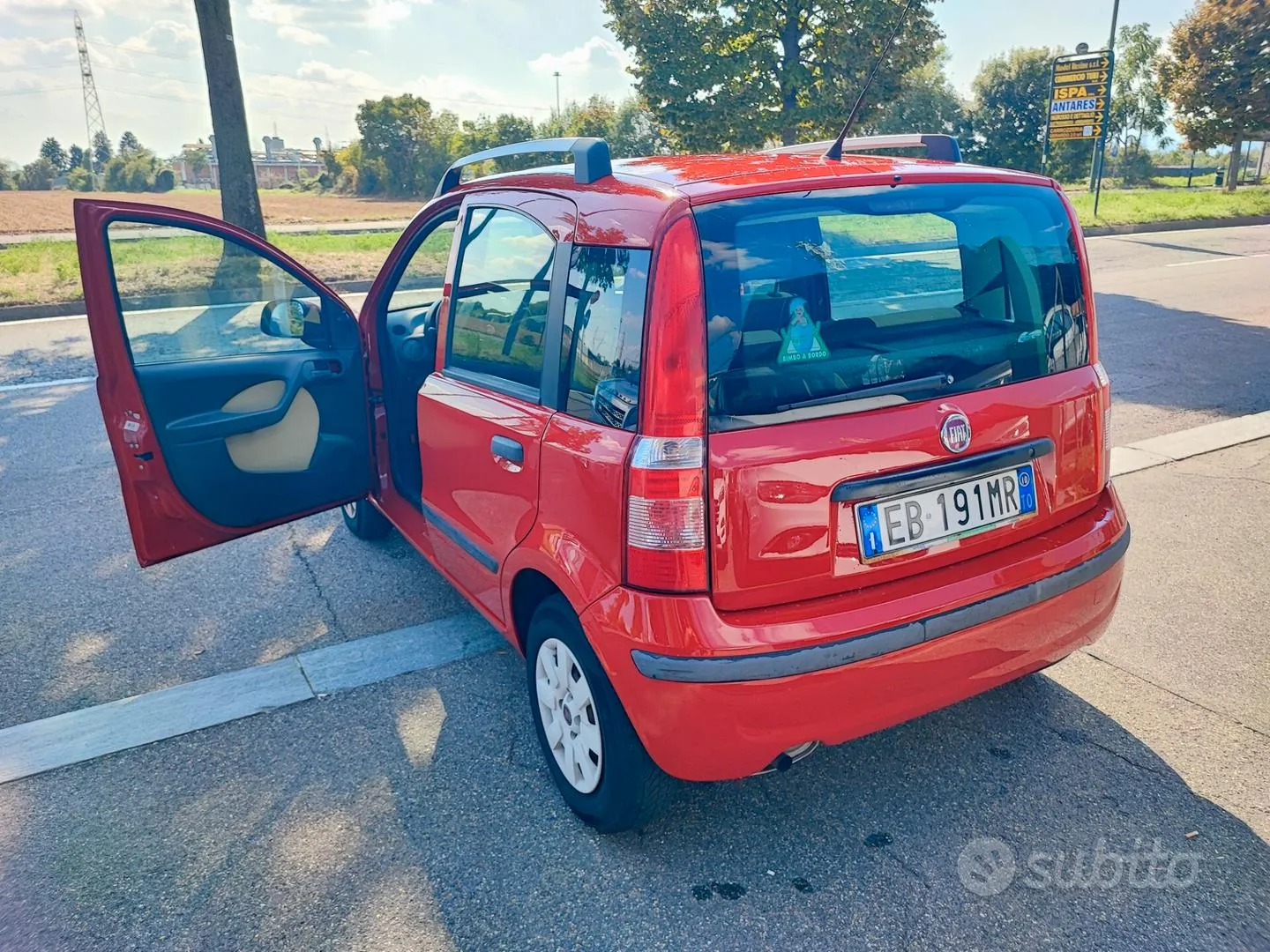 Fiat Panda 2010 photo 5