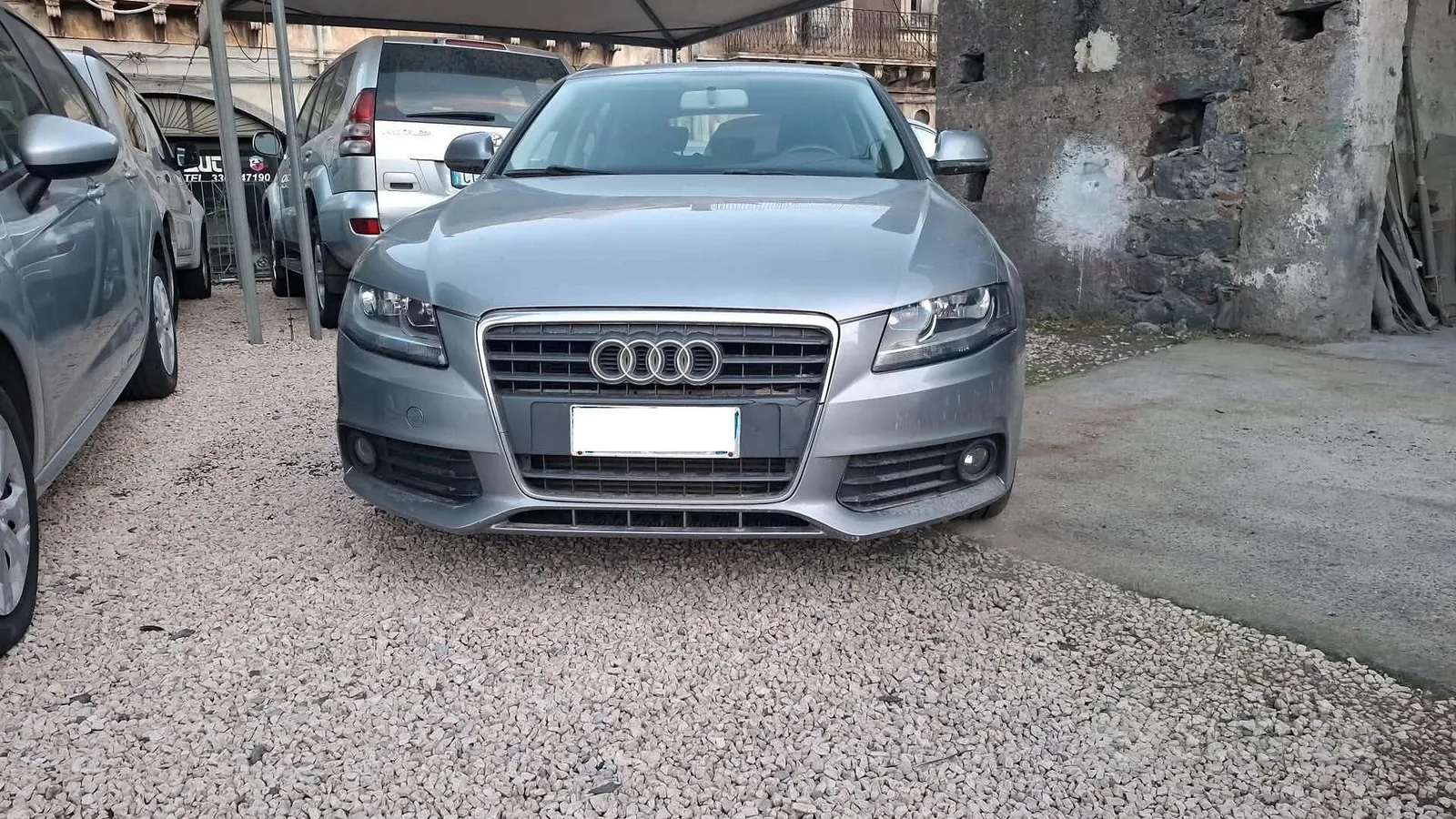 Audi A4 Avant 2008 photo 2