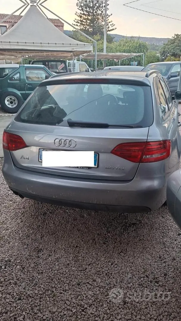 Audi A4 Avant 2008 photo 4