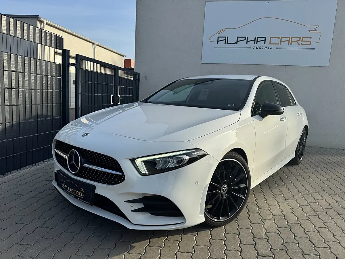 Mercedes-Benz A-Class 2020 photo 3