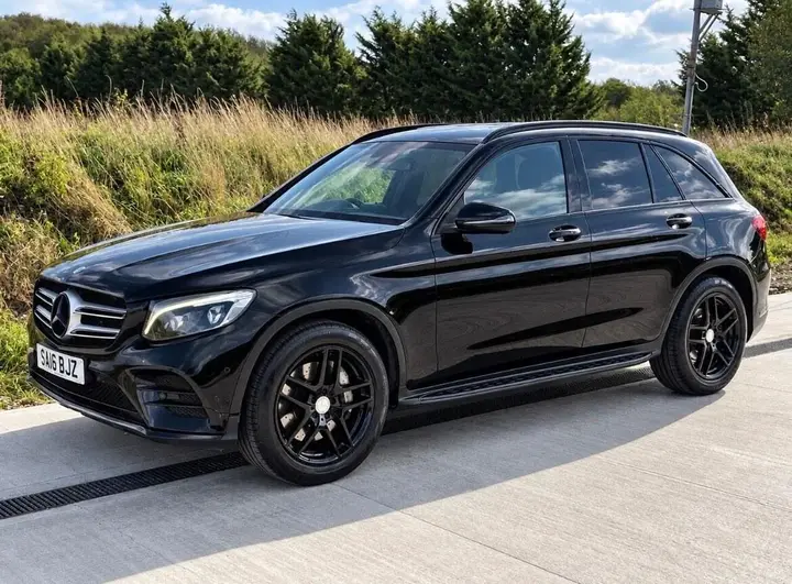 Mercedes-Benz Glc 2016 photo 3