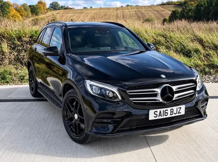 Mercedes-Benz Glc 2016 photo 4