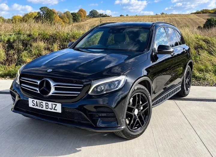 Mercedes-Benz Glc 2016 photo 2