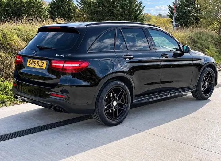 Mercedes-Benz Glc 2016 photo 5