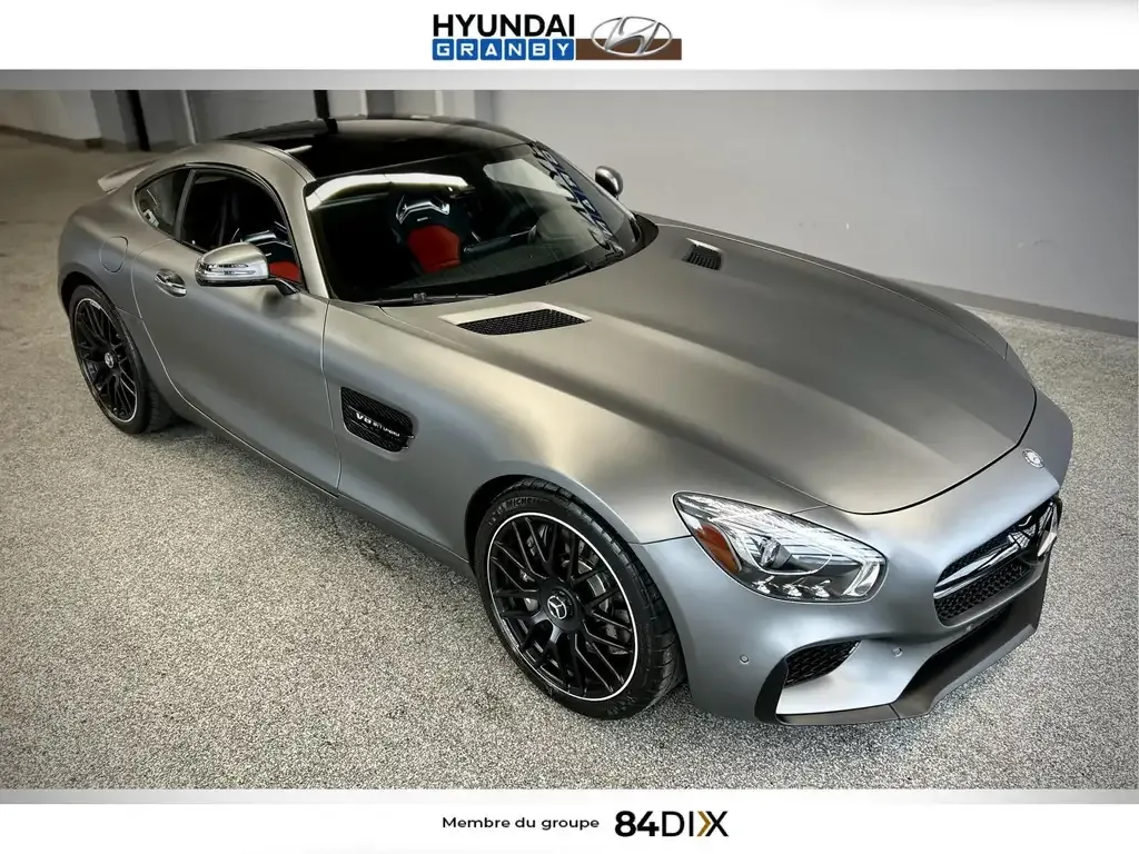 Mercedes-Benz Amg Gt 2017 photo 2