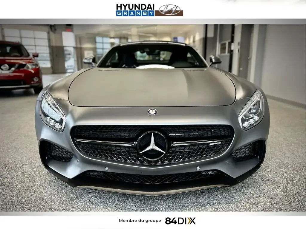 Mercedes-Benz Amg Gt 2017 photo 4