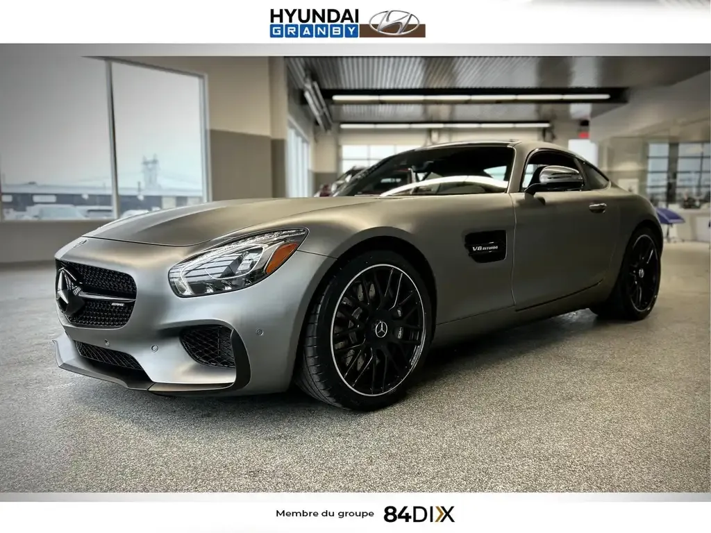 Mercedes-Benz Amg Gt 2017 photo 5