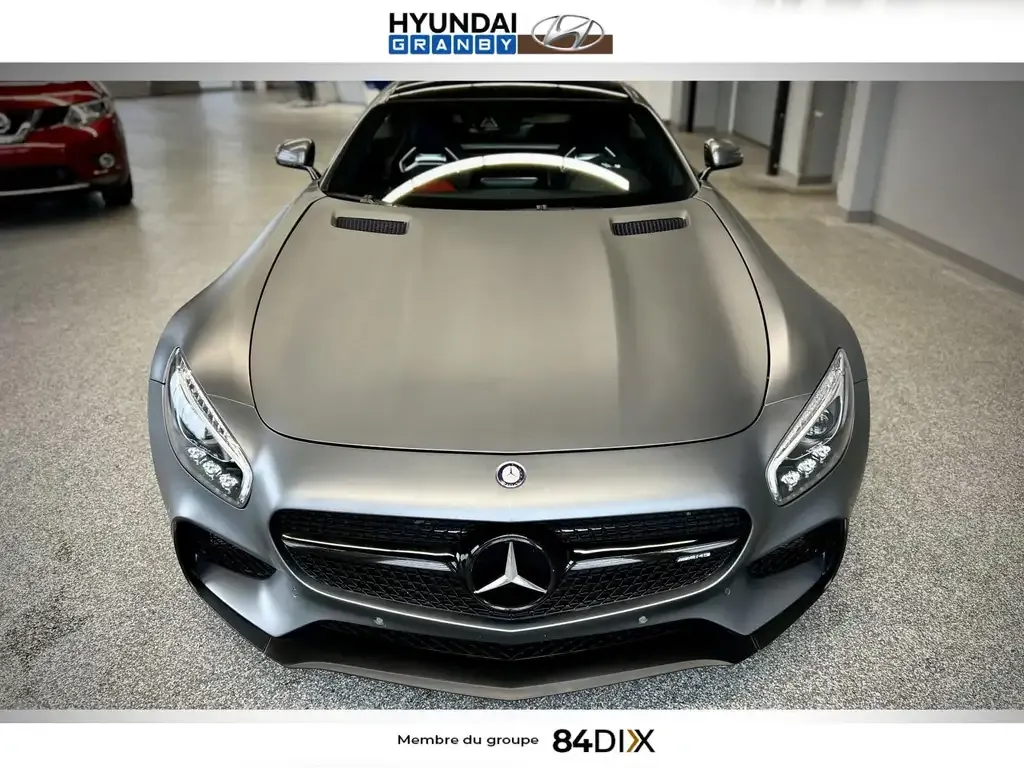 Mercedes-Benz Amg Gt 2017 photo 3