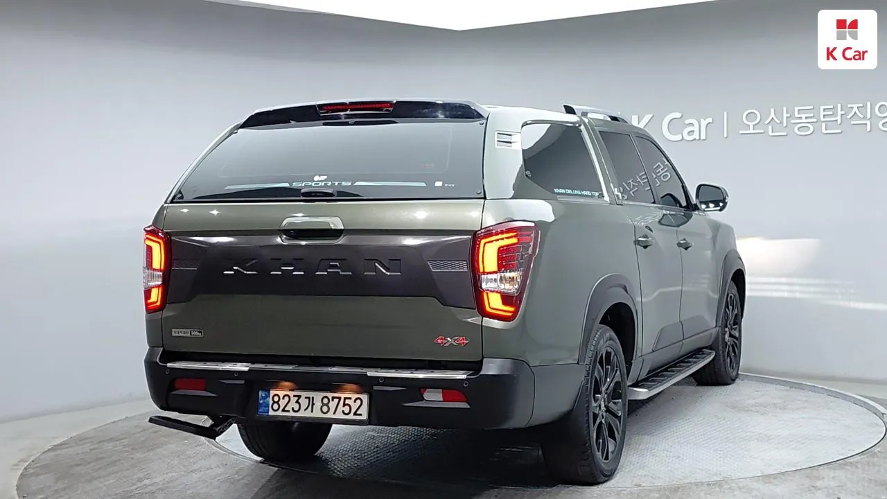 KG Mobility 더 뉴 렉스턴 스포츠 칸 2023 photo 4