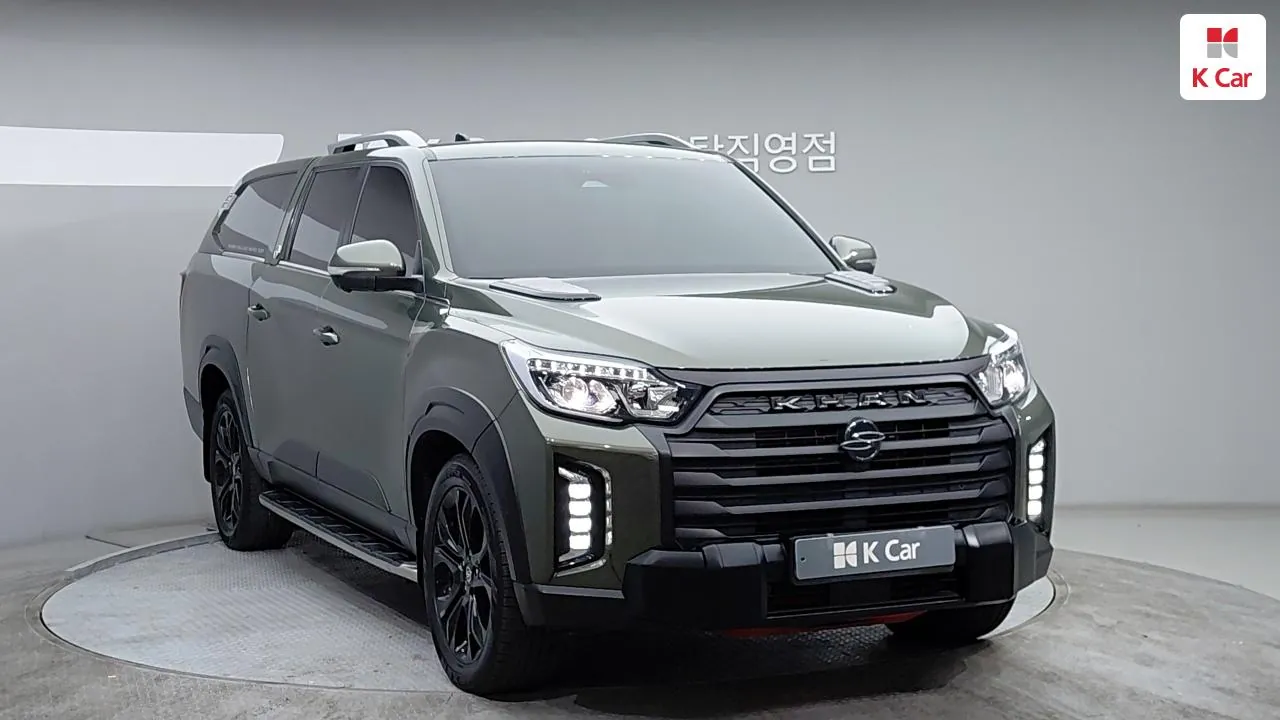 KG Mobility 더 뉴 렉스턴 스포츠 칸 2023 photo 3