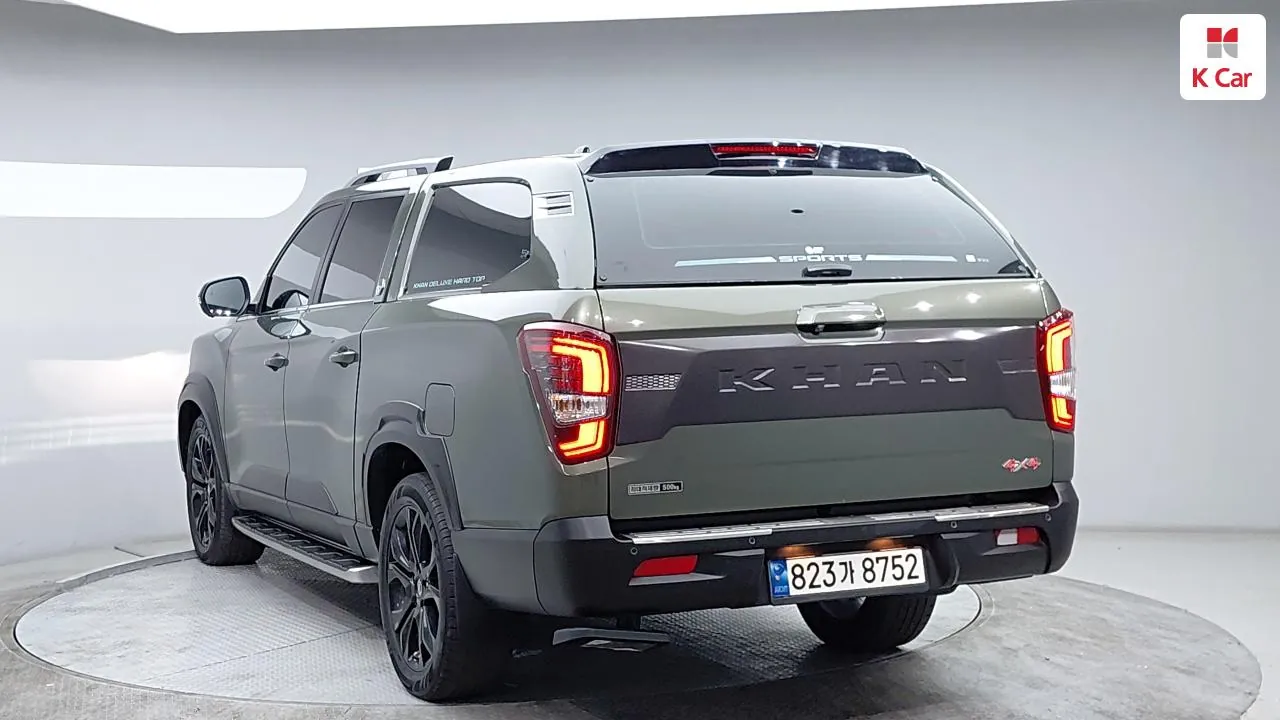 KG Mobility 더 뉴 렉스턴 스포츠 칸 2023 photo 2