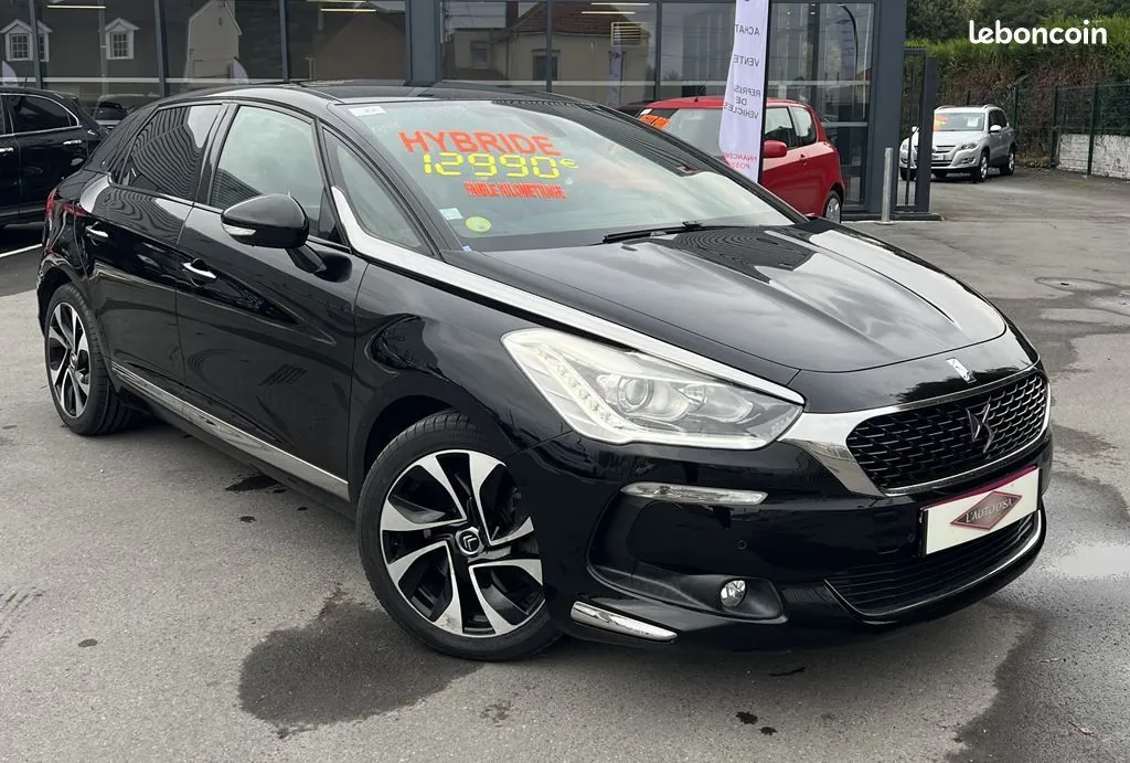 Citroen Ds5 2015 photo 3