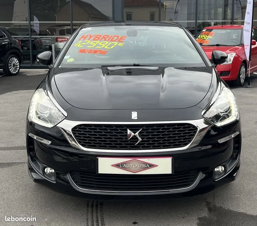 Citroen Ds5 2015 photo 2