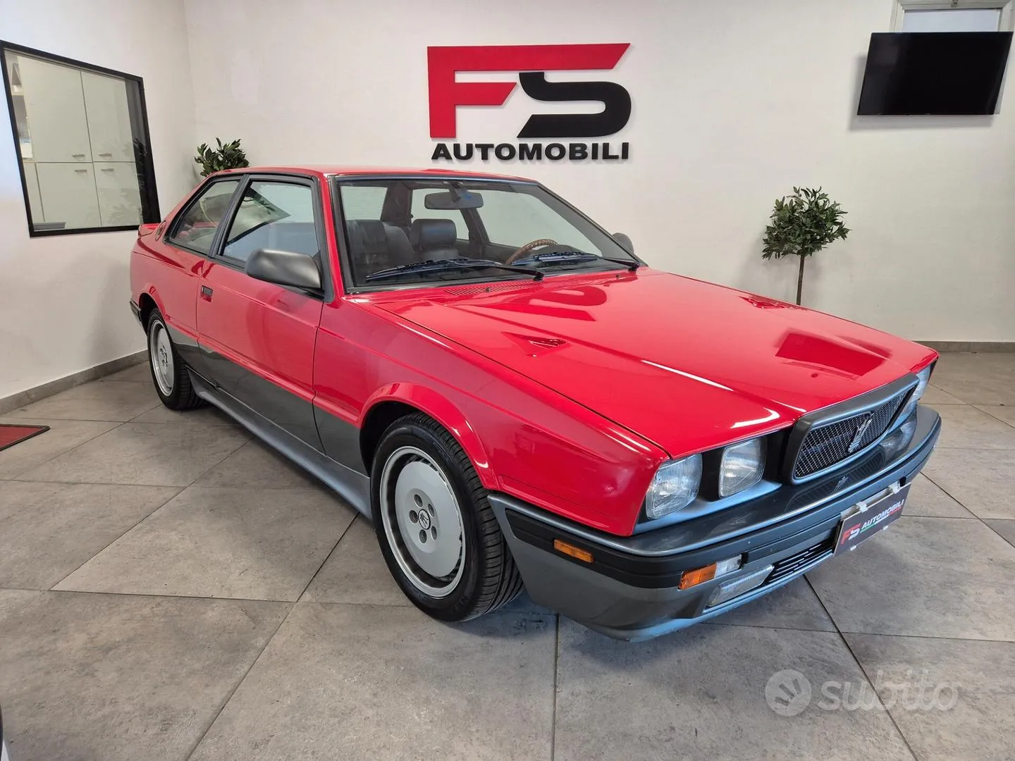 Maserati 224 Biturbo