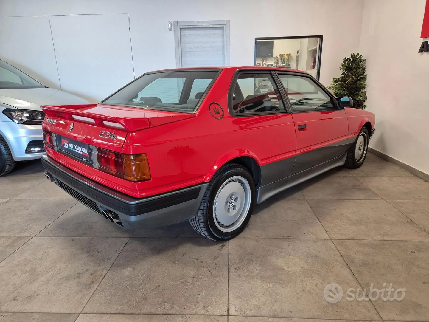 Maserati 224 Biturbo 1989 photo 5