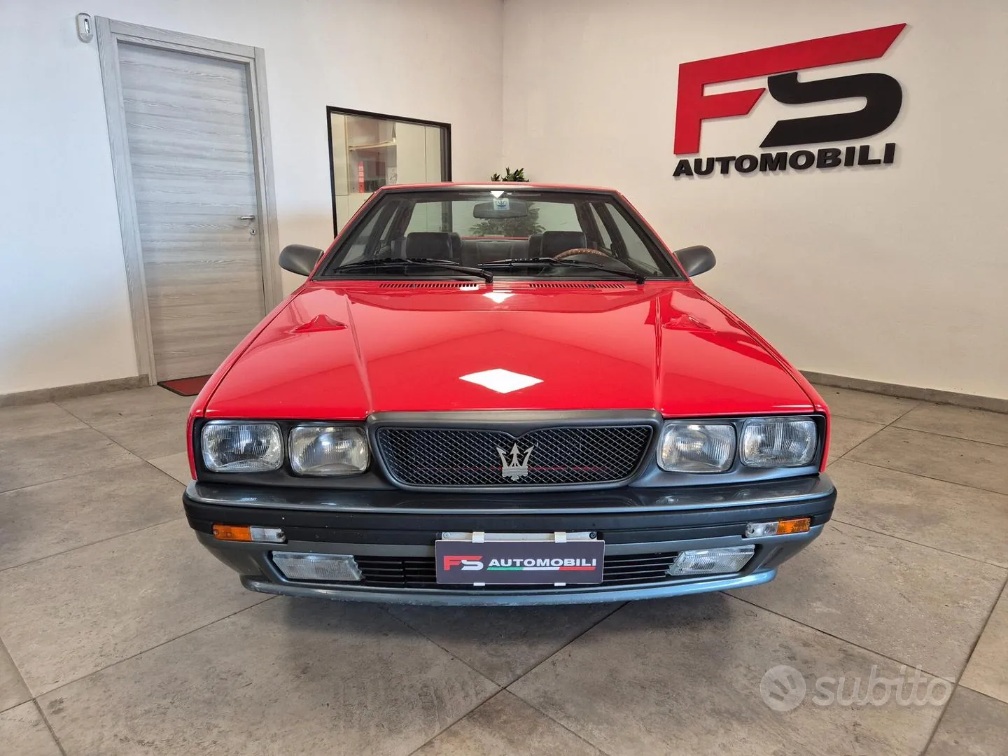 Maserati 224 Biturbo 1989 photo 2