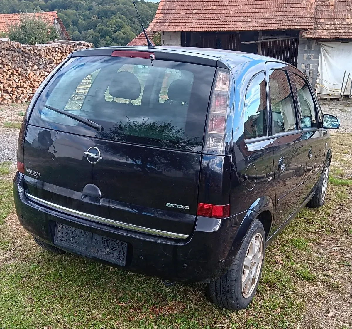 Opel Meriva 2008 photo 2