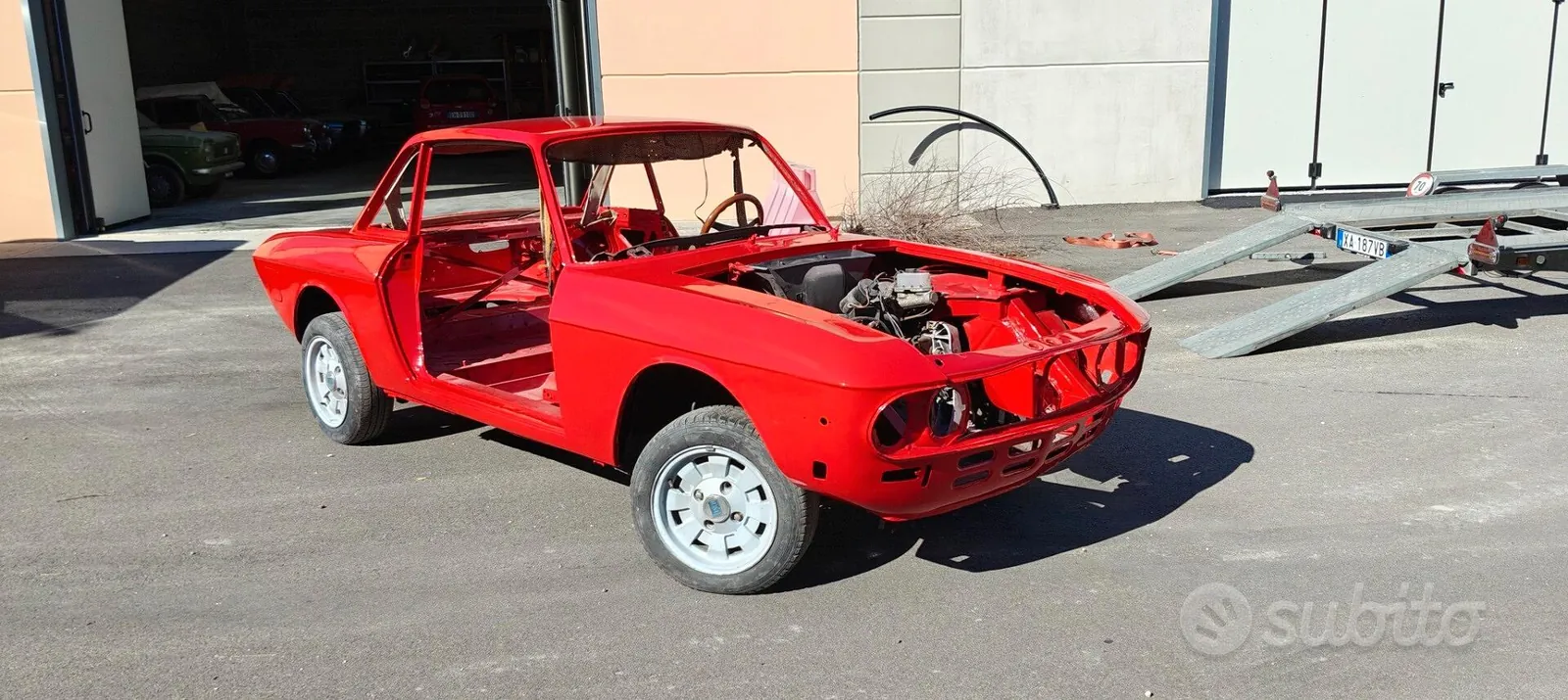 Lancia Fulvia Coupe 1972 photo 2