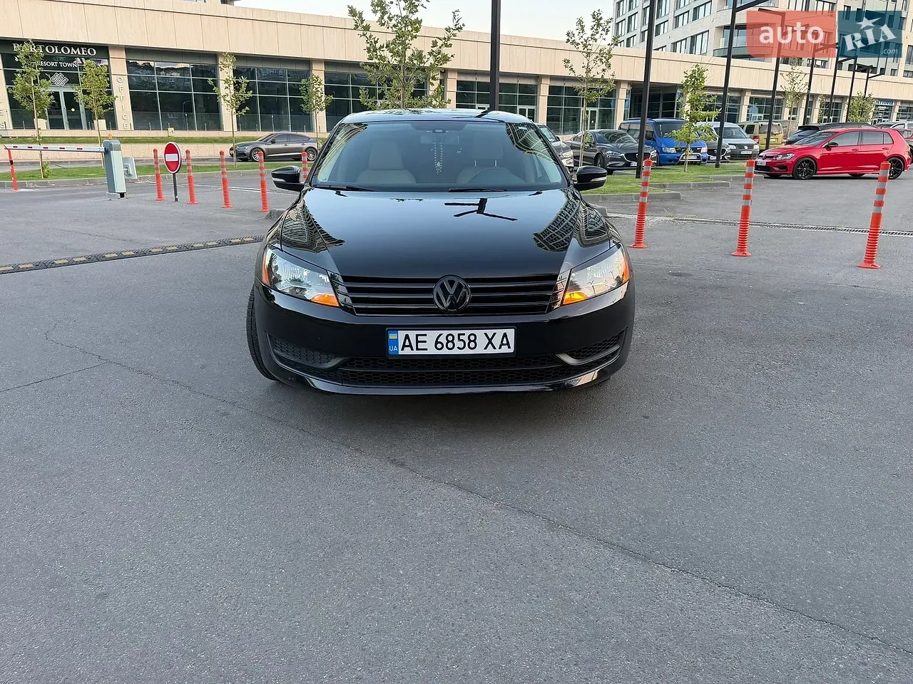 Volkswagen Passat 2012 photo 3
