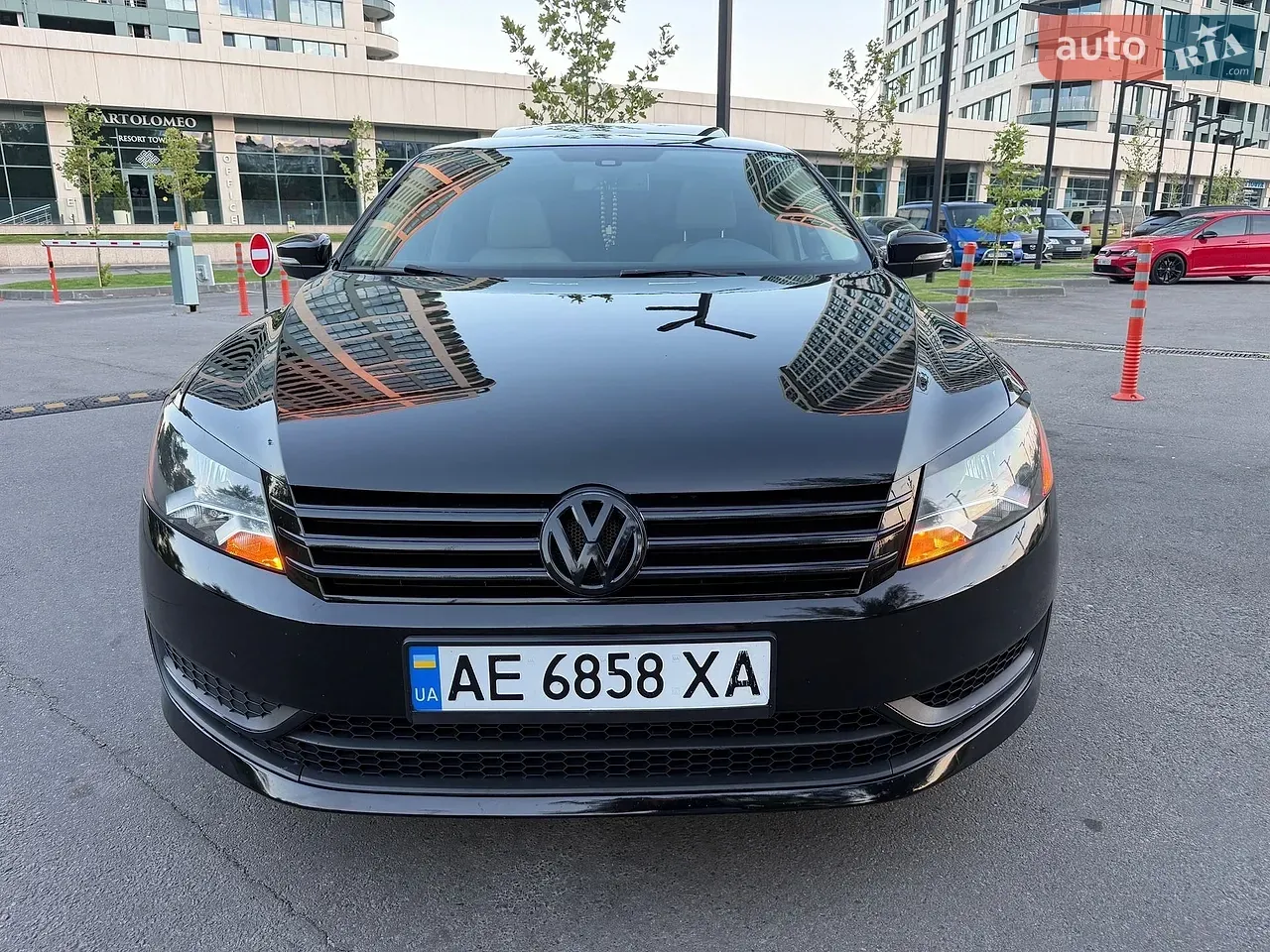 Volkswagen Passat 2012 photo 4