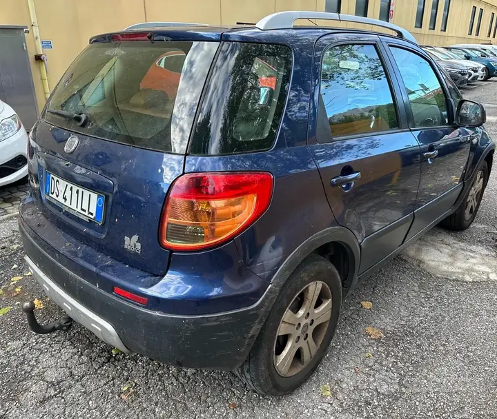 Fiat Sedici 2008 photo 3