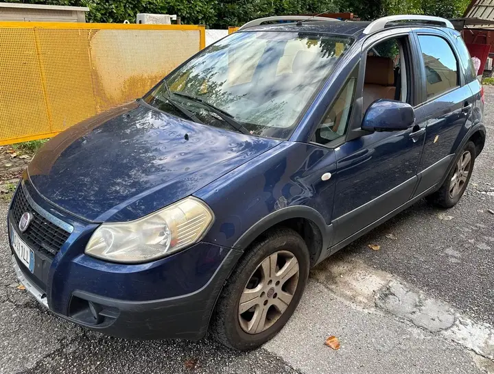 Fiat Sedici 2008 photo 2