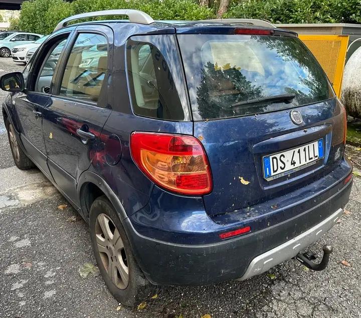 Fiat Sedici 2008 photo 4