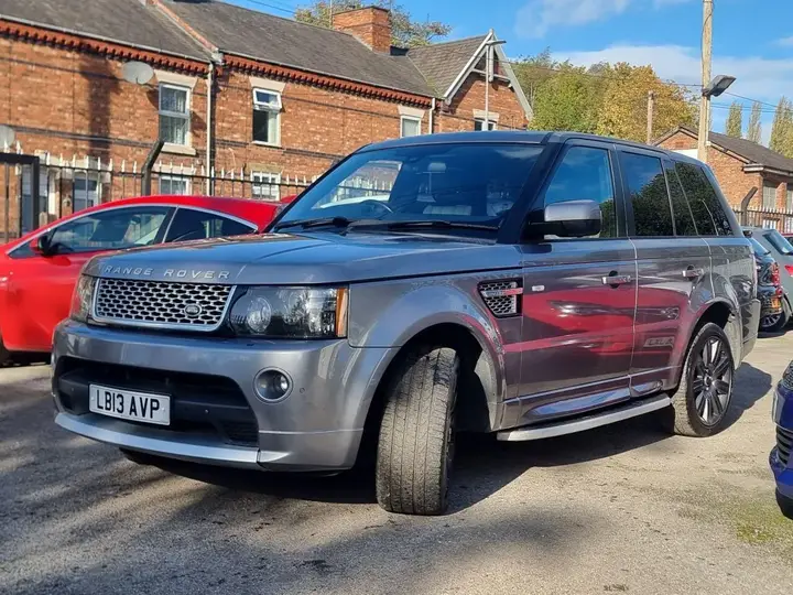 Land Rover Range Rover Sport 2013 photo 5