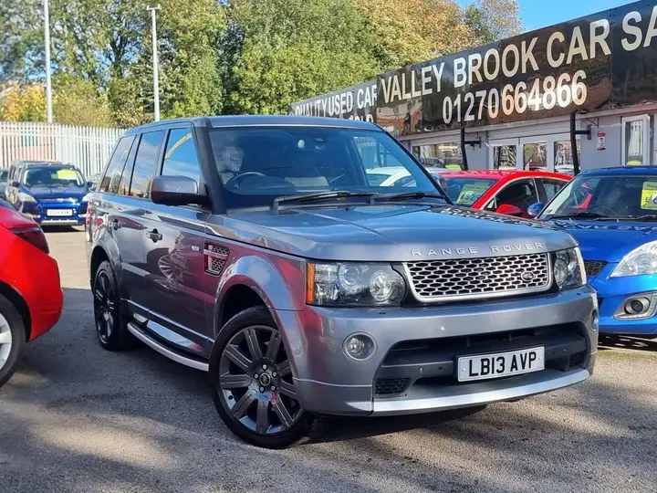 Land Rover Range Rover Sport 2013 photo 3