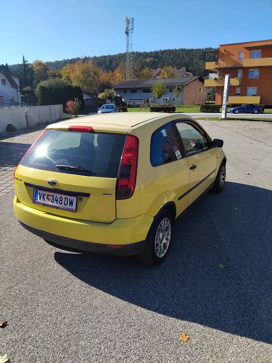 Ford Fiesta 2004 photo 3