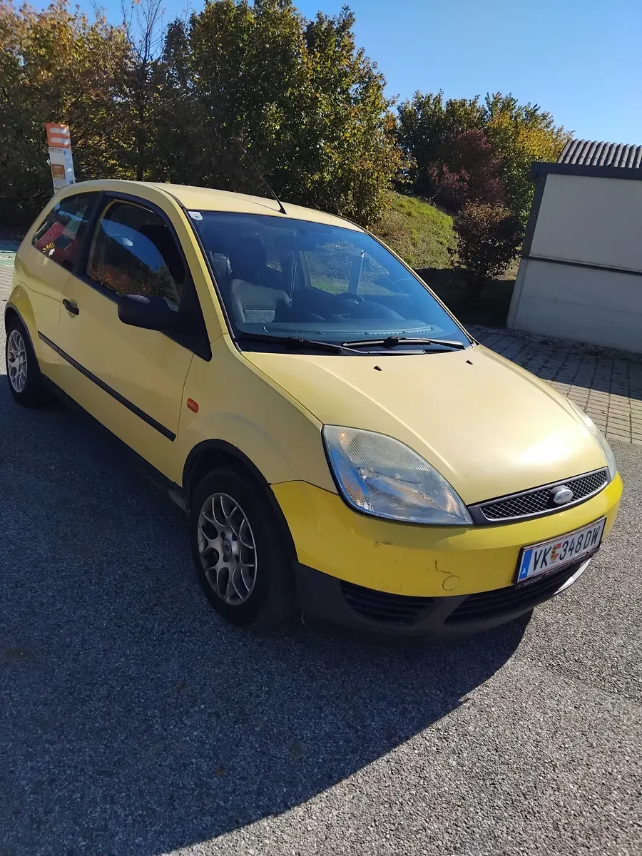 Ford Fiesta 2004 photo 2