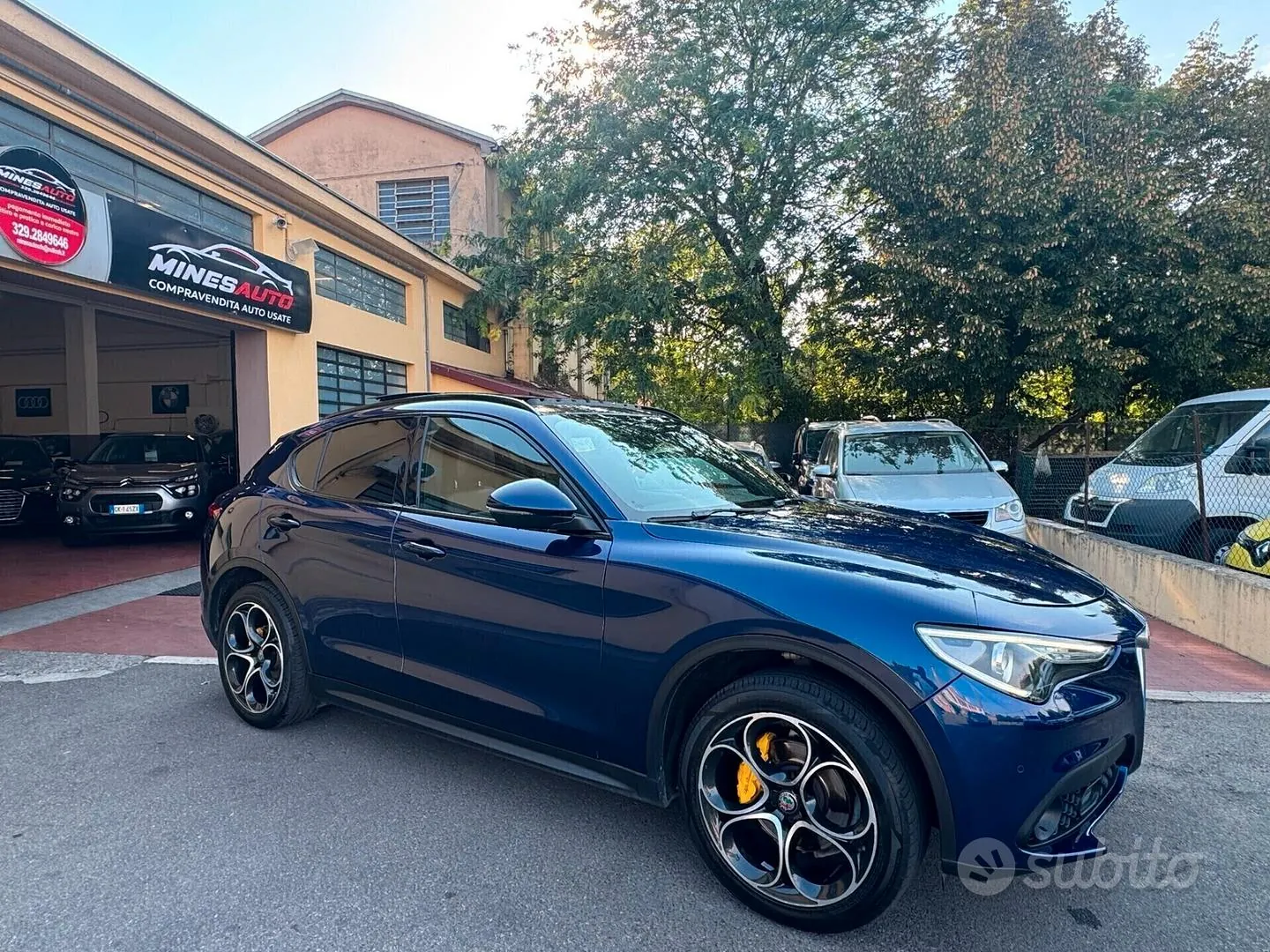 Alfa Romeo Stelvio 2019 photo 3