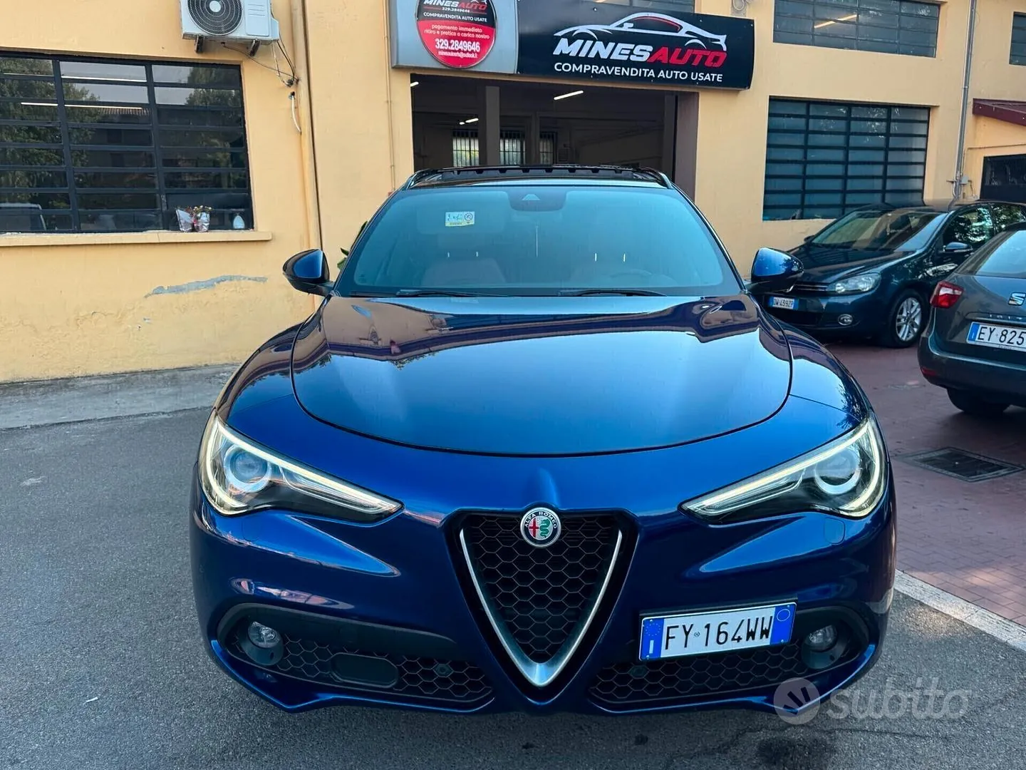 Alfa Romeo Stelvio 2019 photo 2