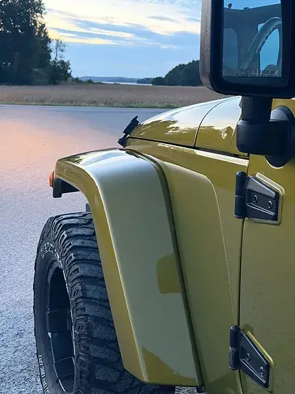 Jeep Wrangler Unlimited 2007 photo 5