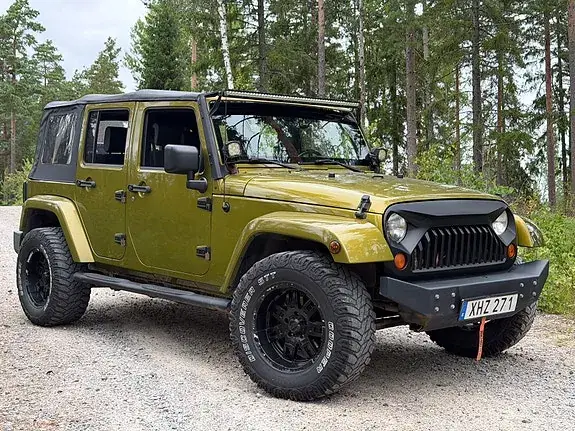 Jeep Wrangler Unlimited 2007 photo 2