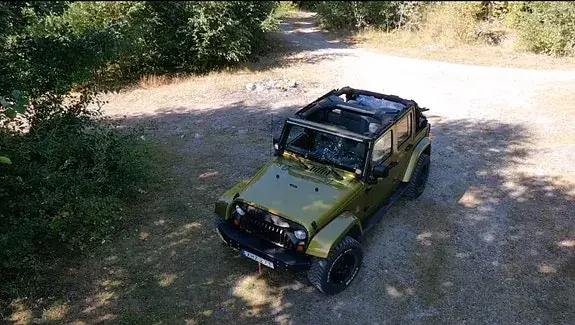 Jeep Wrangler Unlimited 2007 photo 4