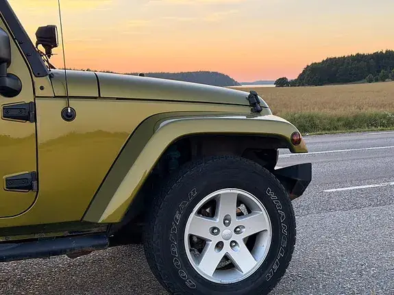 Jeep Wrangler Unlimited 2007 photo 3