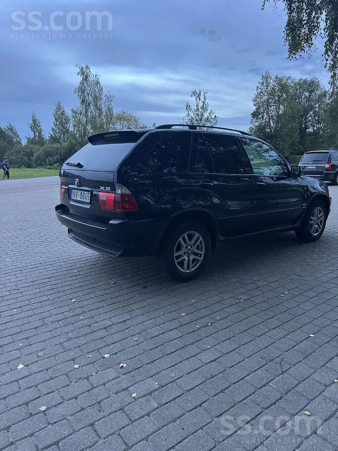 BMW X5 2004 photo 5