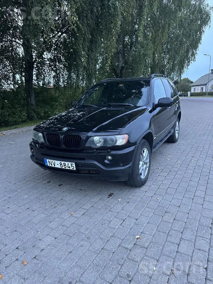 BMW X5 2004 photo 3