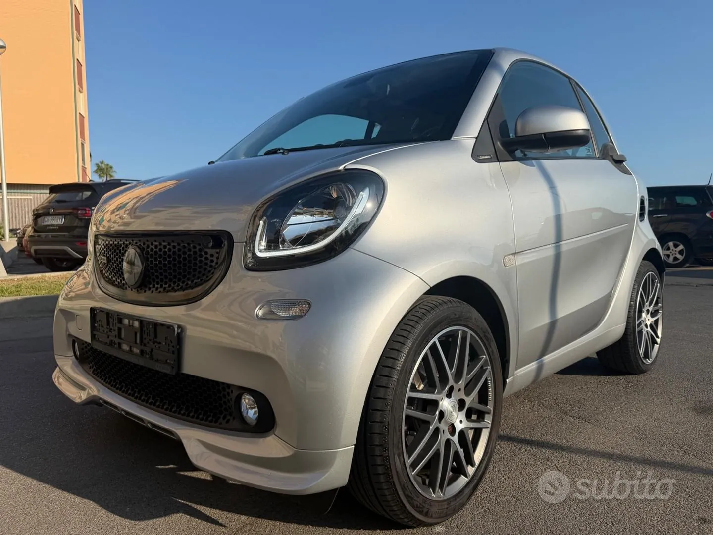 Smart Fortwo 2016 photo 2
