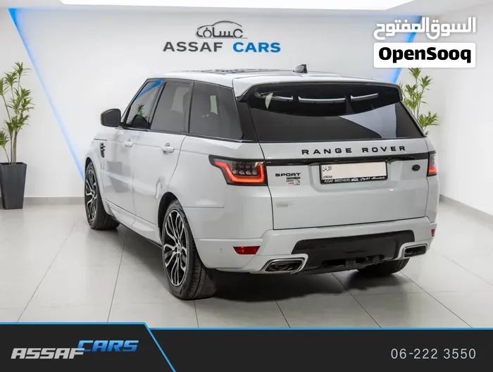 Land Rover Range Rover Sport 2020 photo 4