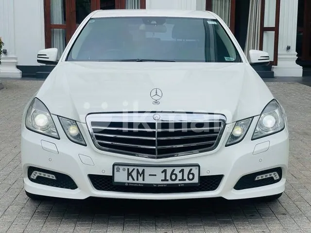 Mercedes-Benz E200 2010 photo 3