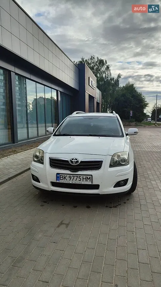 Toyota Avensis 2007 photo 3