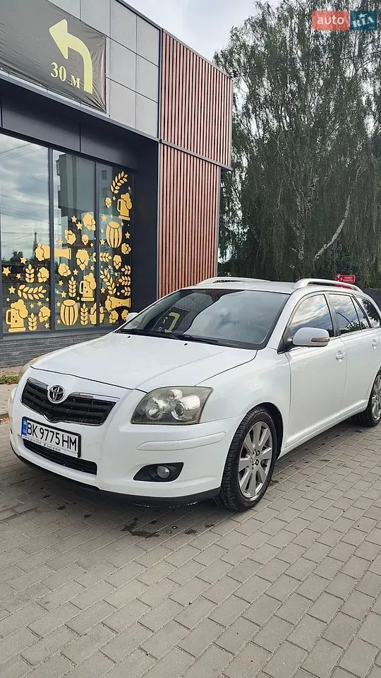 Toyota Avensis 2007 photo 5