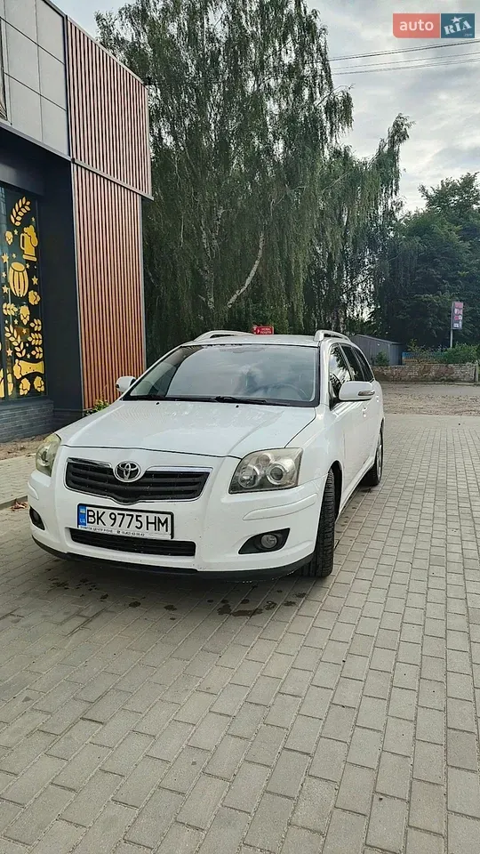 Toyota Avensis 2007 photo 2