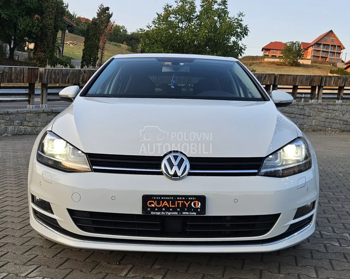 Volkswagen Golf 7 2016 photo 3
